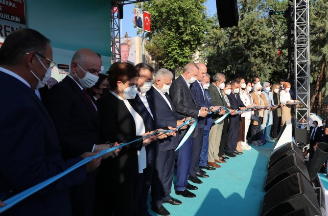 Cumhurbaşkanı Erdoğan, Diyarbakır’da 2.5 Milyar Liralık Yüzlerce Eserin Açılışını Yaptı