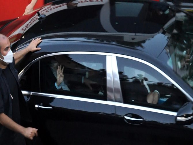 Cumhurbaşkanı Erdoğan Diyarbakır’dan Ayrıldı