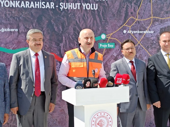 “Afyonkarahisar’a 2003-2020 Yılları Arasında 6 Milyar 440 Milyon Lira Yatırım Yaptık”