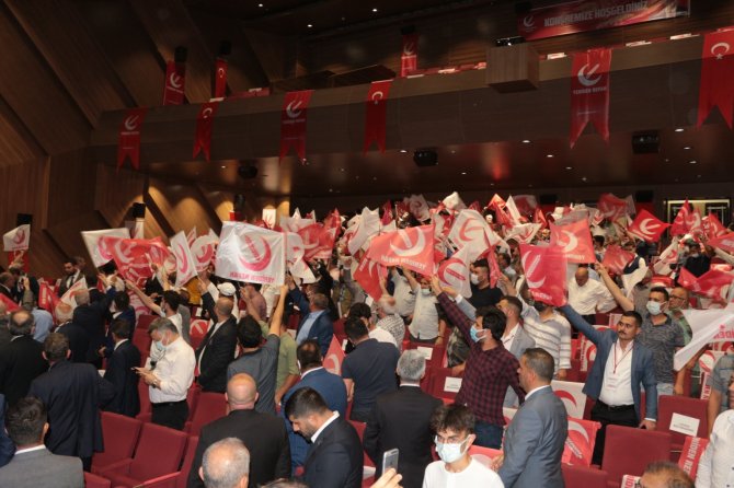 Yeniden Refah Partisi Genel Başkanı Fatih Erbakan Balıkesir’de