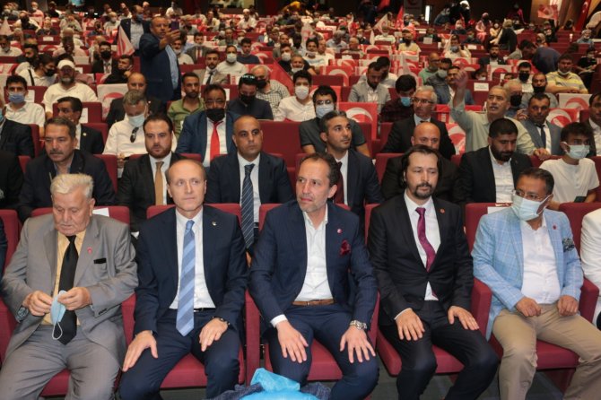 Yeniden Refah Partisi Genel Başkanı Fatih Erbakan Balıkesir’de