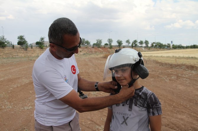 Elazığ’da Skyfest Etkinliği Renkli Görüntüler Oluşturdu