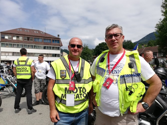 Yüzlerce Motorcudan Srebrenitsa Kurbanlarının Anısına "Motosiklet Maratonu"