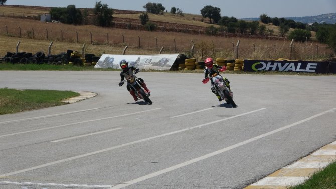 Türkiye Süper Moto Şampiyonası’nın Sıralama Turu Tamamlandı