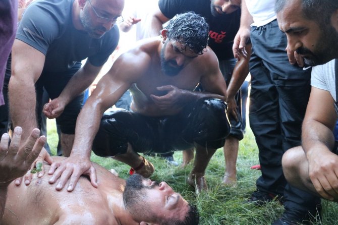 Başpehlivan Kara Hastaneye Kaldırıldı