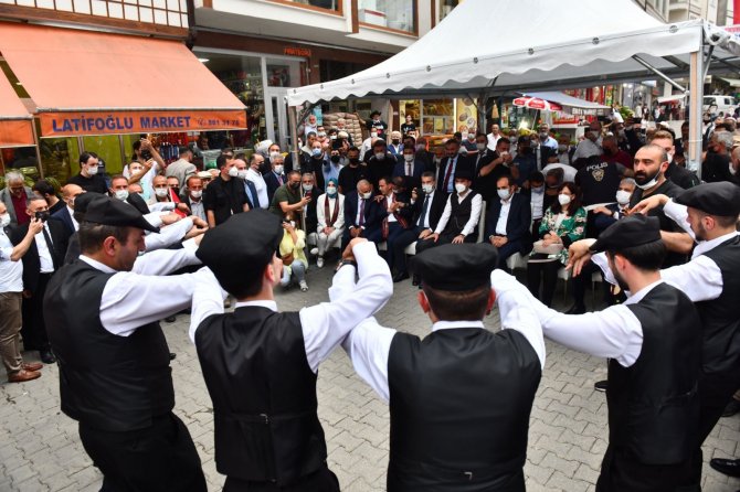 Konyalı Bakan Kurum’un Tonya Ziyareti Renkli Görüntülere Sahne Oldu