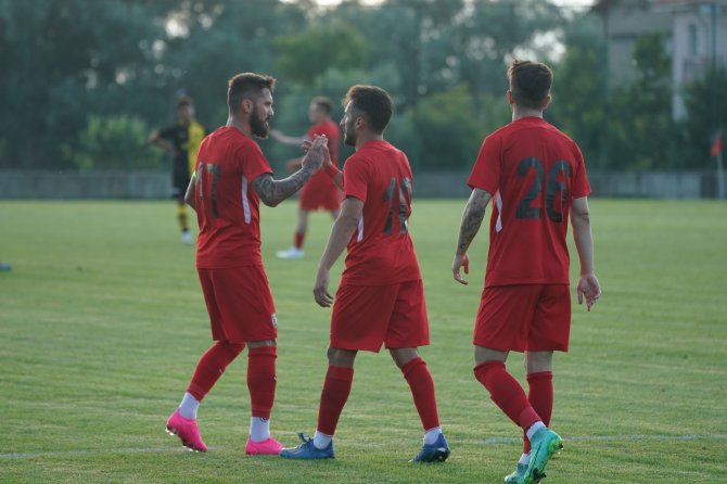 Hazırlık Maçı: Gaziantep Fk: 3 - İ̇stanbulspor: 2