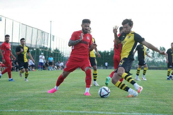 Hazırlık Maçı: Gaziantep Fk: 3 - İ̇stanbulspor: 2