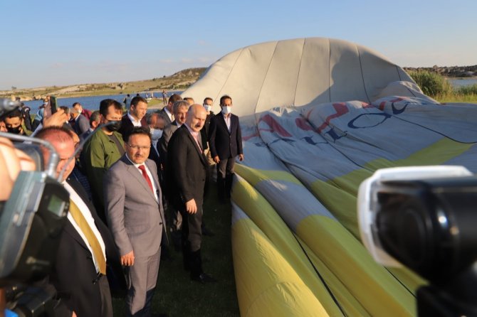 Bakan Karaismailoğlu, Kırkgöz Köprüsü’nde İncelemede Bulundu