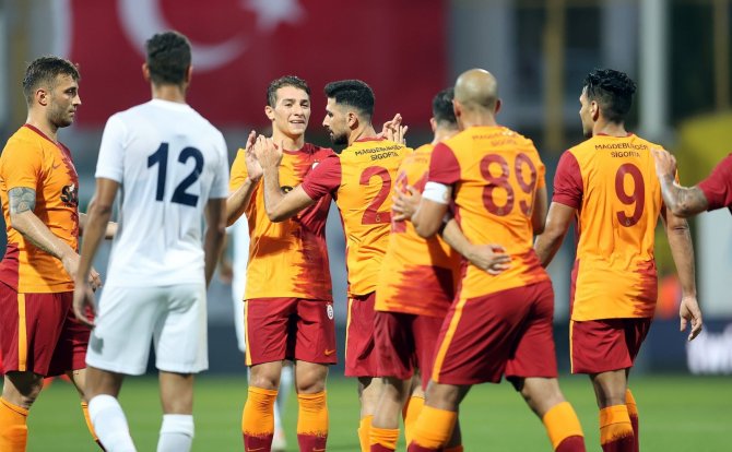 Hazırlık Maçı: Galatasaray: 4 - Kasımpaşa: 2