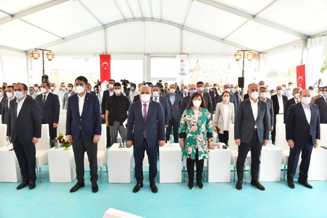 Bakan Kurum: “Çömlekçi Kentsel Dönüşüm Projesi İle Yepyeni Bir Yaşam Alanı Olacak”