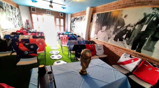 Meksika’da Maradona Adına Kilise Açıldı