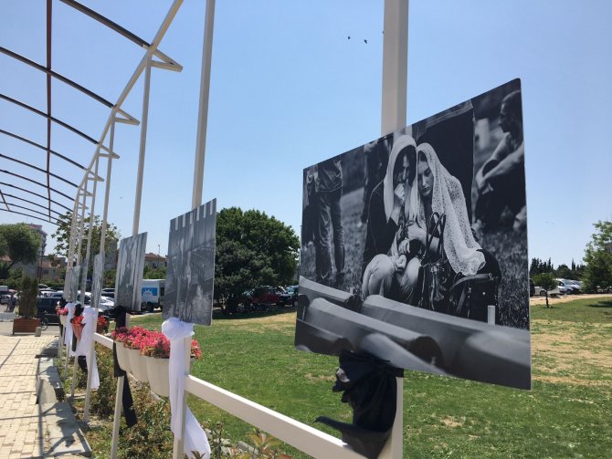 Srebrenitsa Soykırımı Fotoğraf Karelerinde