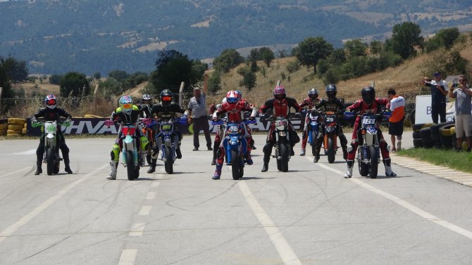 Türkiye Süper Moto Şampiyonası Tamamlandı