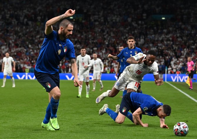 Euro 2020 Şampiyonu İ̇talya