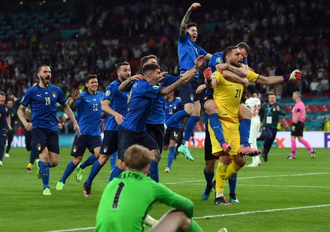 Euro 2020 Şampiyonu İ̇talya