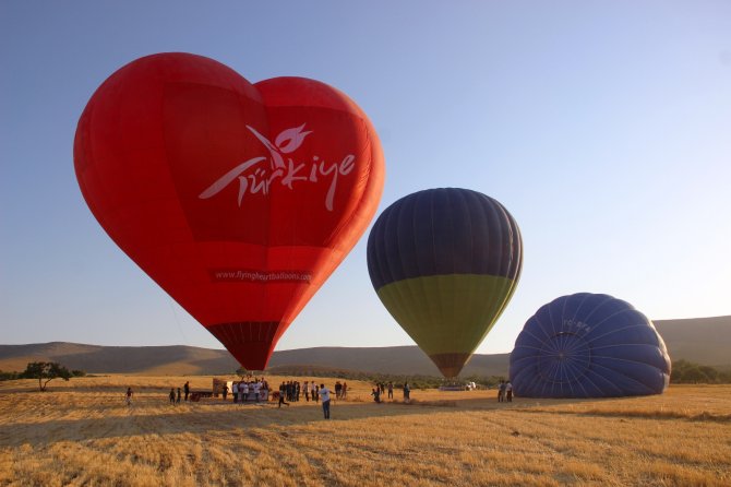 Göbeklitepe’de Balon Uçuşları Başladı
