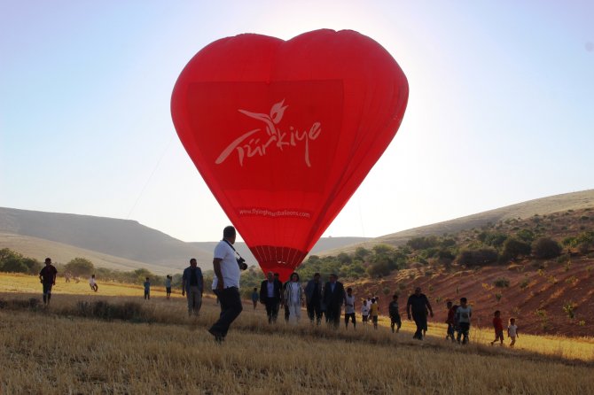 Göbeklitepe’de Balon Uçuşları Başladı