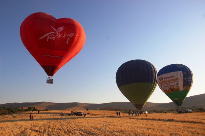 Göbeklitepe’de Balon Uçuşları Başladı