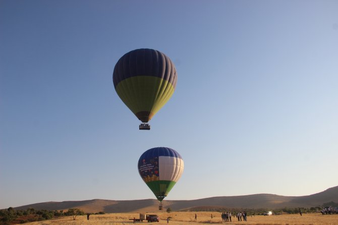 Göbeklitepe’de Balon Uçuşları Başladı