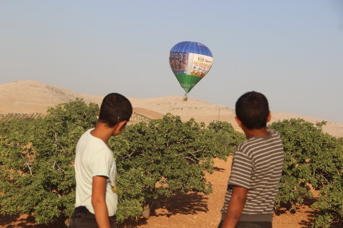 Göbeklitepe’de Balon Uçuşları Başladı