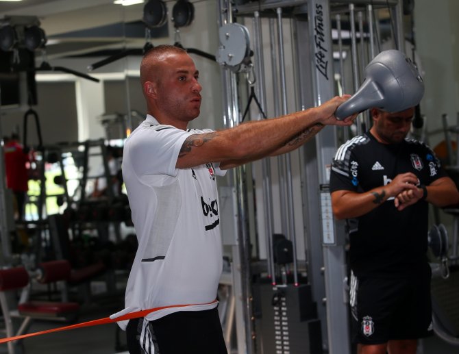 Beşiktaş Denge Ve Kondisyon Çalıştı