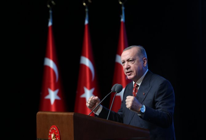 Cumhurbaşkanı Erdoğan Gençlere Seslendi