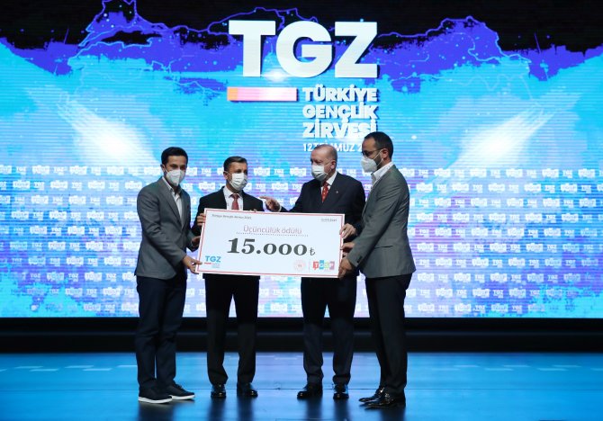Cumhurbaşkanı Erdoğan Gençlere Seslendi