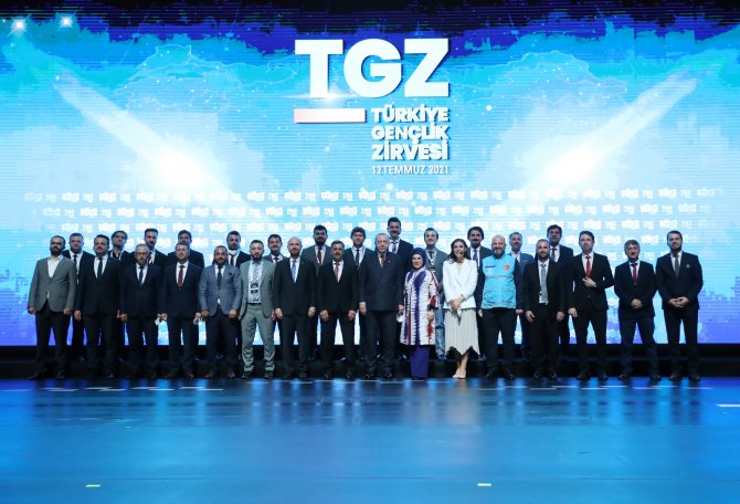 Cumhurbaşkanı Erdoğan Gençlere Seslendi