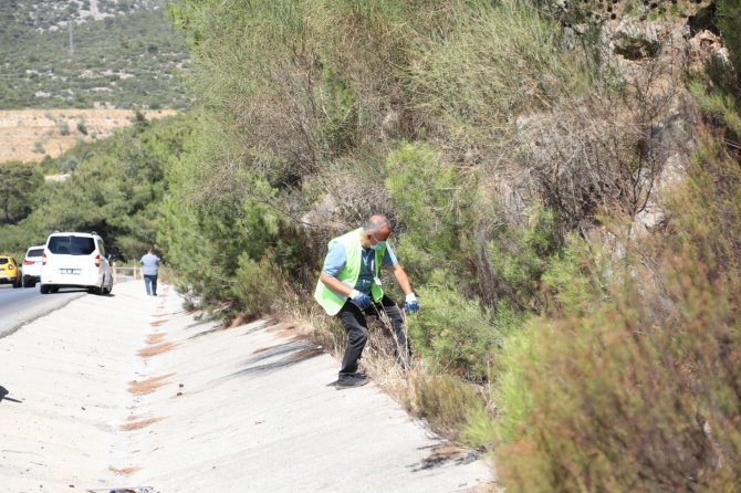 Bodrum’da 50 Kilometrelik Yol Temizliği