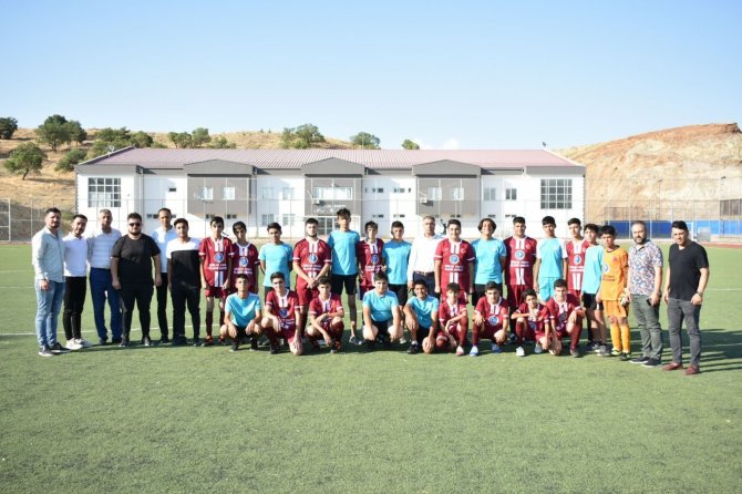 Elazığ’da ’Konteyner Cup’ Turnuvası Başladı