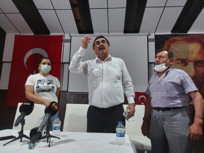 Karacasu Belediye Başkanı İ̇nal İstifa Etti