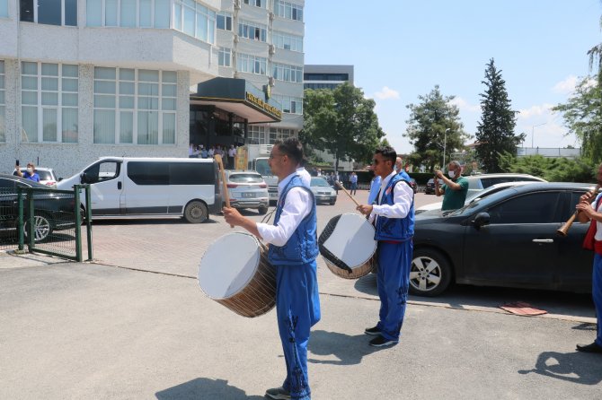 Kırkpınar İkincisi Koç, Davul Zurna İle Karşılandı