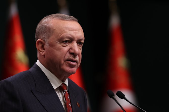 Cumhurbaşkanı Erdoğan: "2021’de İhracatta Tüm Zamanların Rekorunu Kıracağız”