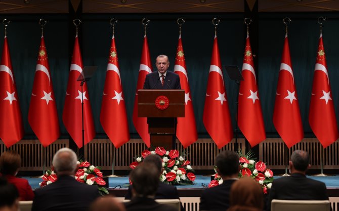 Erdoğan: "Böyle Bir Ahlaksızlığı, Böyle Bir Edepsizliği Bizim Kabullenmemiz Mümkün Değildir"