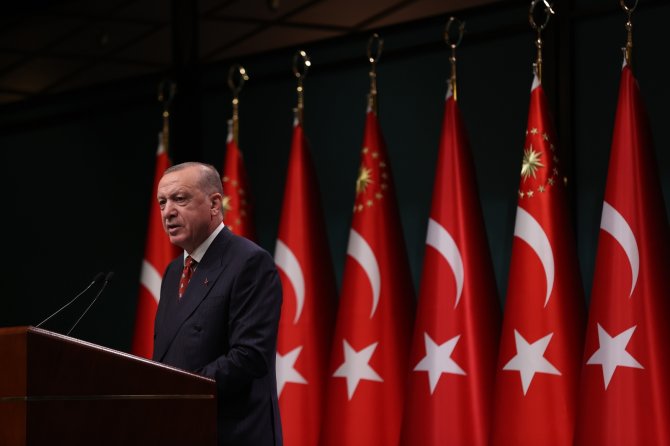 Erdoğan: "Böyle Bir Ahlaksızlığı, Böyle Bir Edepsizliği Bizim Kabullenmemiz Mümkün Değildir"