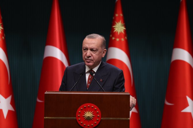 Erdoğan: "Böyle Bir Ahlaksızlığı, Böyle Bir Edepsizliği Bizim Kabullenmemiz Mümkün Değildir"