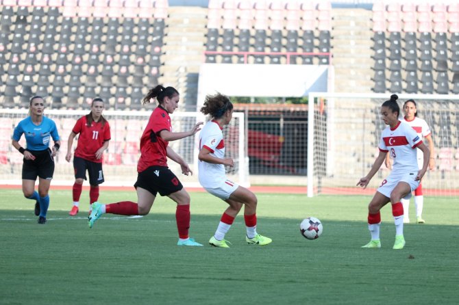 Kadın A Milli Takımı, Arnavutluk’u 2-1 Mağlup Etti