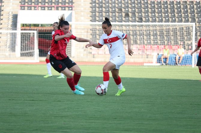 Kadın A Milli Takımı, Arnavutluk’u 2-1 Mağlup Etti