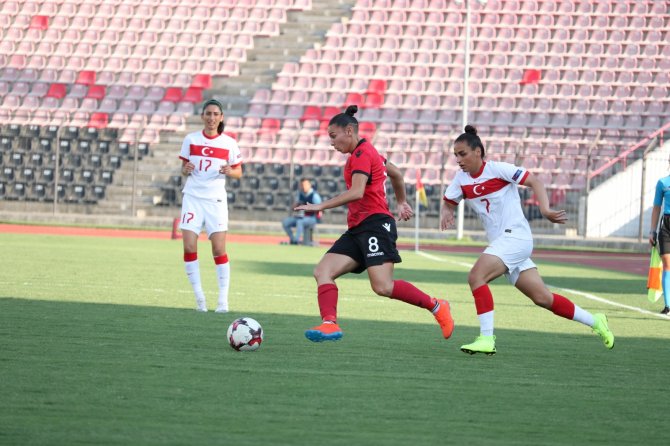 Kadın A Milli Takımı, Arnavutluk’u 2-1 Mağlup Etti