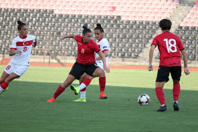 Kadın A Milli Takımı, Arnavutluk’u 2-1 Mağlup Etti