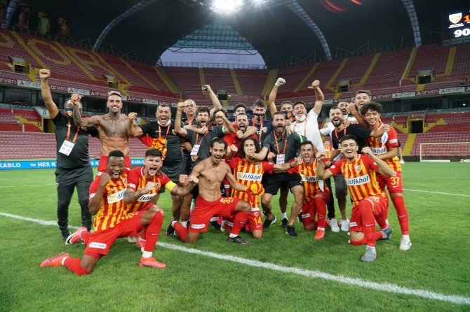 Kayserispor 26. Kez Süper Lig’de