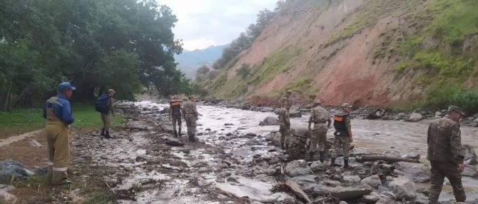 Kırgızistan’da Sel: 6 Ölü, 2 Kayıp