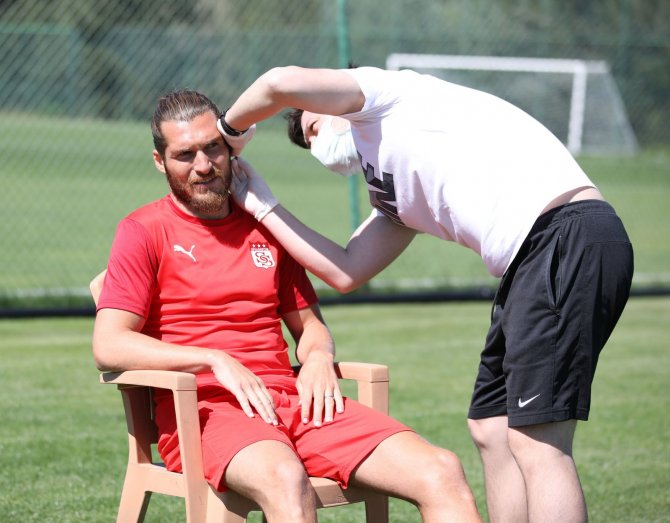 Sivassporlu Futbolcular Laktat Testinden Geçti