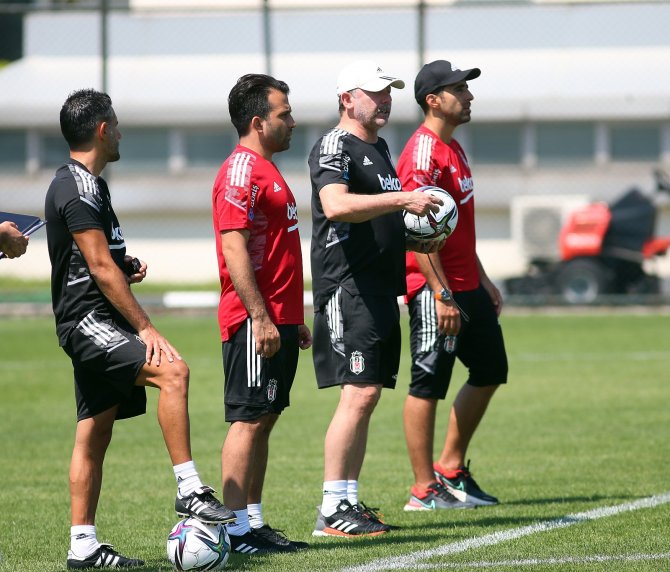 Beşiktaş, Kondisyon Çalıştı