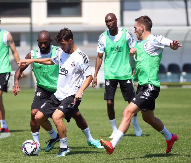 Beşiktaş, Kondisyon Çalıştı