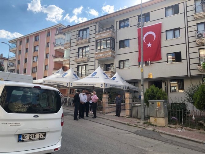 Acı Haber Şehit Emniyet Müdür Yardımcısı Cevher’in Ailesine Ulaştı