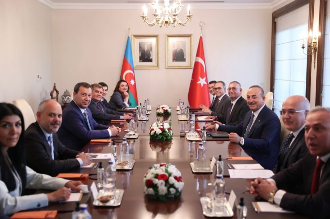Dışişleri Bakanı Çavuşoğlu: "Şuşa Beyannamesi’yle Kardeşlik Bağlarımız Her Alanda Daha Da Güçleniyor"