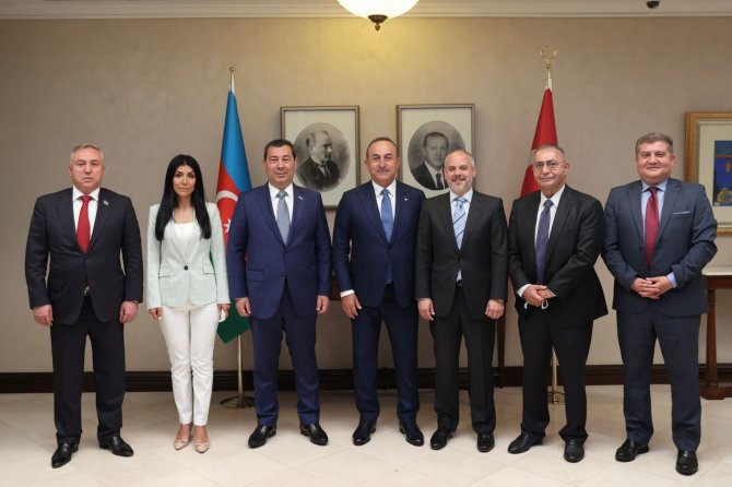Dışişleri Bakanı Çavuşoğlu: "Şuşa Beyannamesi’yle Kardeşlik Bağlarımız Her Alanda Daha Da Güçleniyor"