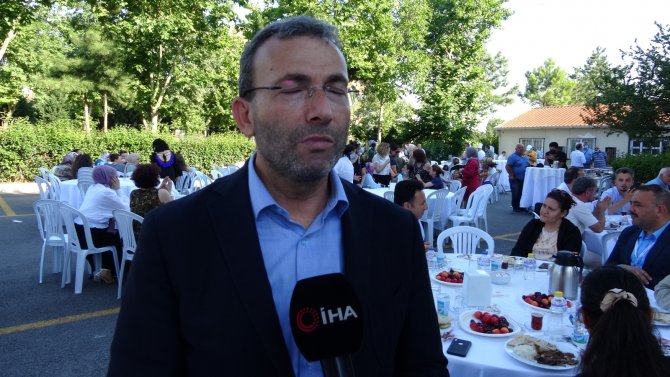 Pendik Devlet Hastanesi Bahçesinde Sağlık Çalışanları İçin Moral Yemeği
